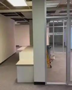 Here is a 12,000 sq ft commercial demolition we recently completed. #contractors #remodel #demolition #beforeandafter